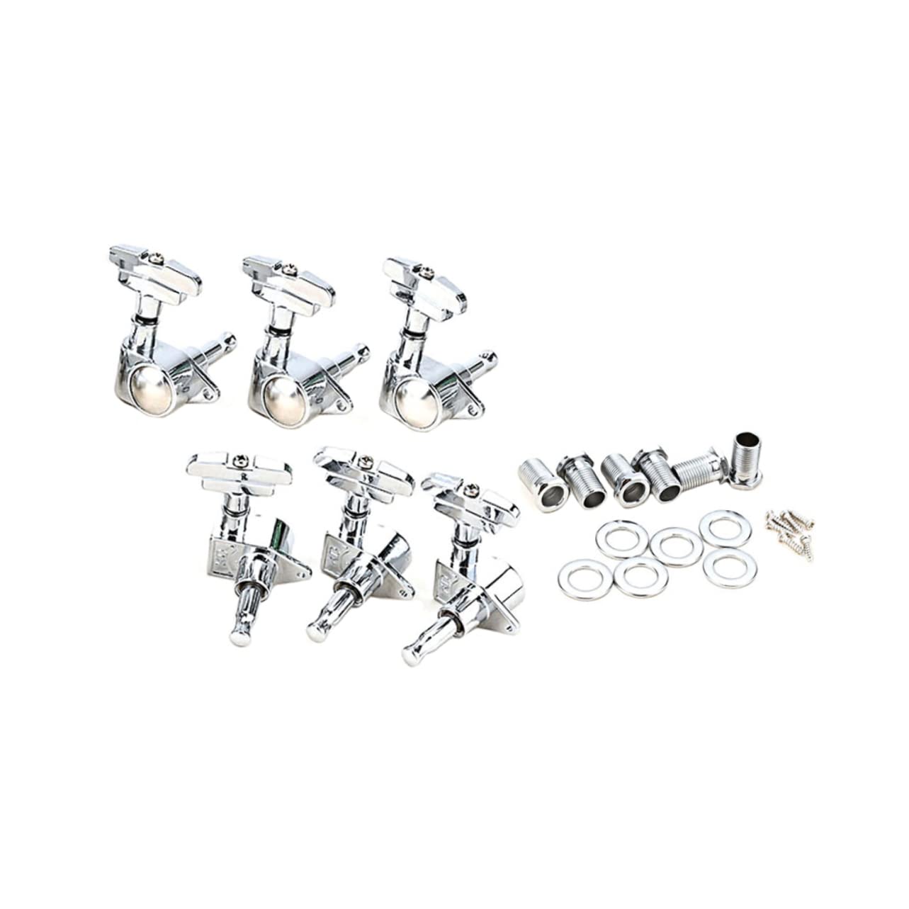 ifundom Guitar Tuners Tuning Pegs Set of Guitar Tuning Pegs for Key Sturdy and Easy to Install