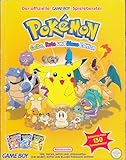  Pokemon - Lösungsbuch (rot, blau, gelb)