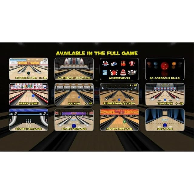 Strike! Ten Pin Bowling - For Nintendo Switch