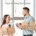 PAXA Translation Headphones OpenAir Pro AI Translator Earbuds 3-in-1 Language Translation Earbuds Real Time Intelligent Touch Screen 144 Languages & Accents Audifonos Traductores Inglés Español, Black