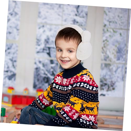 Fluffy Ear Boy Girl Ear Muffs Cute Earmuffs for Boys and Girls Soft Skin-friendly Warmth for Outdoor Activities Skiing and Snowboarding Lightweight and Accessory 5