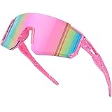 SEKKAF Kids Sunglasses Youth Baseball Sunglasses for Boys Girls Softball Sports Sun Glasses UV Protection