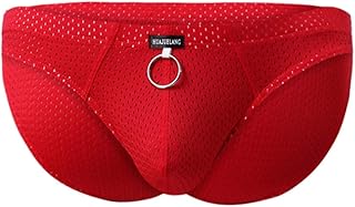 QWUVEDS Breathable underwear, sports shorts, men's underwear, polyester underwear, men's underpants, men's underpants, men's underpants, boys' underpants, men's briefs