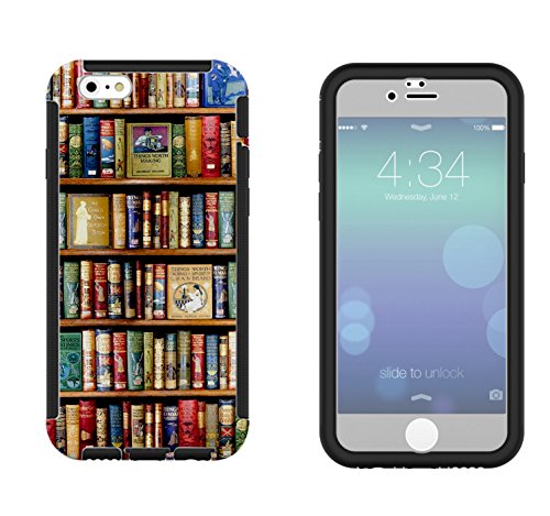 004 - Cool funk Bookshelf look Library design