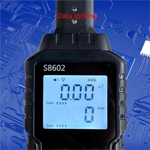 Detector EMF multifuncional con medición de temperatura miniatura 5