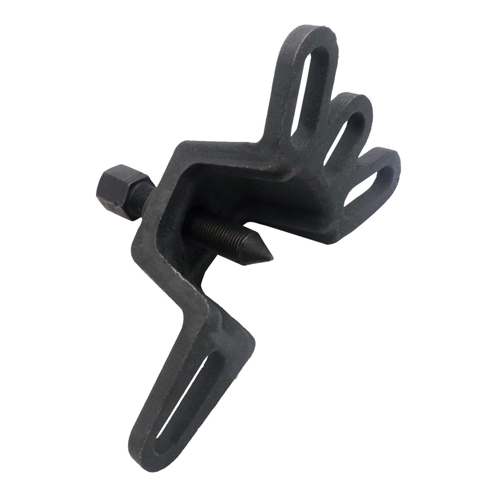 Estrattore mozzo, robusto strumento di rimozione mozzo, estrattore cuscinetti assi, estrattore mozzo ruota compatibile con 4, 5 e 6 Lug mozzi estrattore tamburo freno