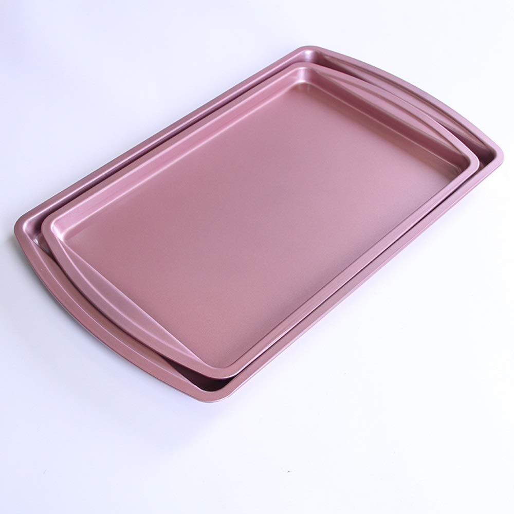 House Supplies Kitchen Cucina Di Famiglia DIV Teglia, Acciaio Al Carbonio Quadrato Antiaderente Lato Piastra Di Cottura, Adatto Per Torta Biscotti Zucchero Barbecue Ecc Kitchen Supplies Utensils