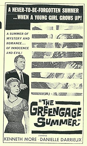 The Greengage Summer B001RX2HL4 Book Cover