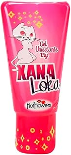 Gel Excitante Feminino Xana Loka 15g - Hot Flowers