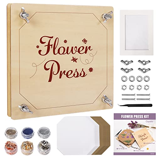 Best Flower Pressing Kit TicTim