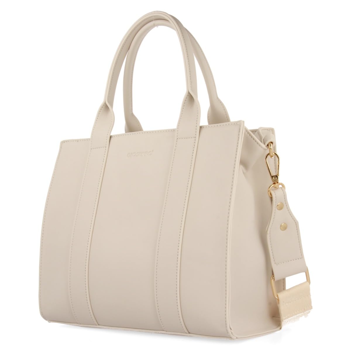 GIOSEPPO Malone Women's Bag, Beig, beige, Mediano