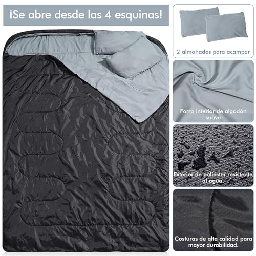 Opiniones y reviews de Bolsas de dormir térmicas para clima frío los más solicitados. 9 Opiniones y reviews de Bolsas de dormir térmicas para clima frío los más solicitados. 5