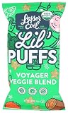 LesserEvil Organic Veggie Blend Lil' Puffs, 2.5 OZ