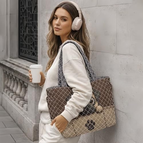 Bolso Tote para Mujer Lotusorchid Doble Cara miniatura 5