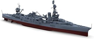 PEIXEN Wooden Sailboat Model 1/700 USS Northampton CA-26 Northampton Class Heavy Cruiser 1941 Living Room and Study Decoration