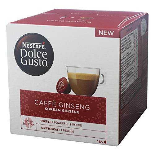 Nescafé Dolce Gusto Caffé Ginseng Coreano café en cápsulas 16 cápsulas