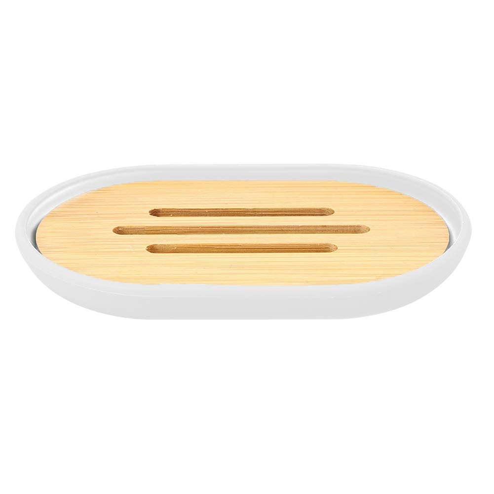 Wakects Juego de 6 Accesorios de Baño, Dispensador de Jabón, Jabonera, Soporte para Cepillo de Dientes, Taza