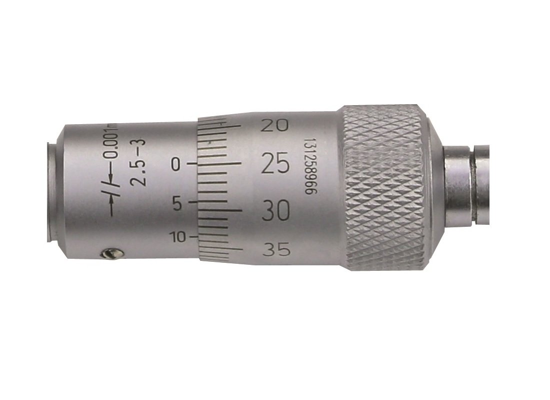 CNC Calidad Interior de calibre Tornillos (Rango de medición 2 – 2,5 mm – Interior Conectores