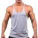 Produktbild Fletion Herren Sommer Bodybuilding Tank Top Sport-Fitness-Shirts Sport Weste Training Vest Baumwolle Männer Weste EINWEG Verpackung
