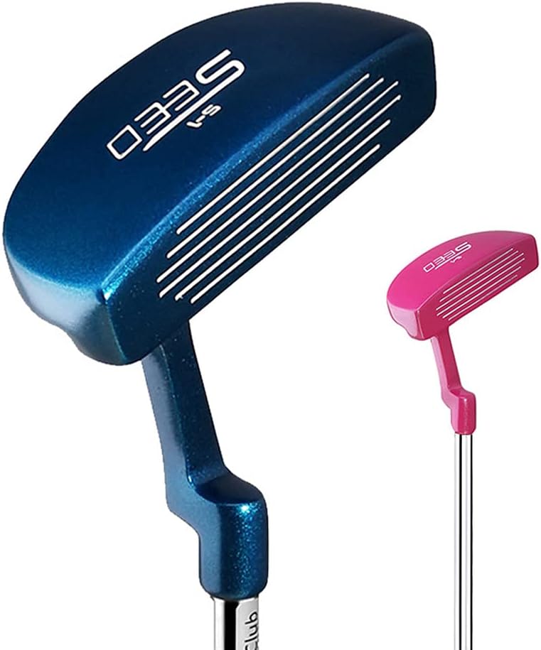Golf Putter Club for Children's Junior Golf Putters, Right Handed Golf Clubs 2 Colors 27" 30" 33" for 6-15 Years Kids (Blue,for 12-15 Years Old)