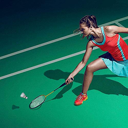 Naturfederbälle Mizomor 12 Stück Gänsefeder Badminton Federbälle