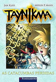 Paperback Taynikma. As Catacumbas Perdidas - Volume 4 [Portuguese] Book