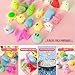 Imagen de JUAUO 21Pcs Mini Squishy Kawaii Squishys Lindos Juguete Suave de Alivio de Estrés