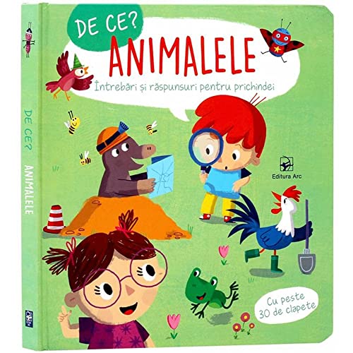 Por quê? animais: perguntas e respostas para os pequenos: