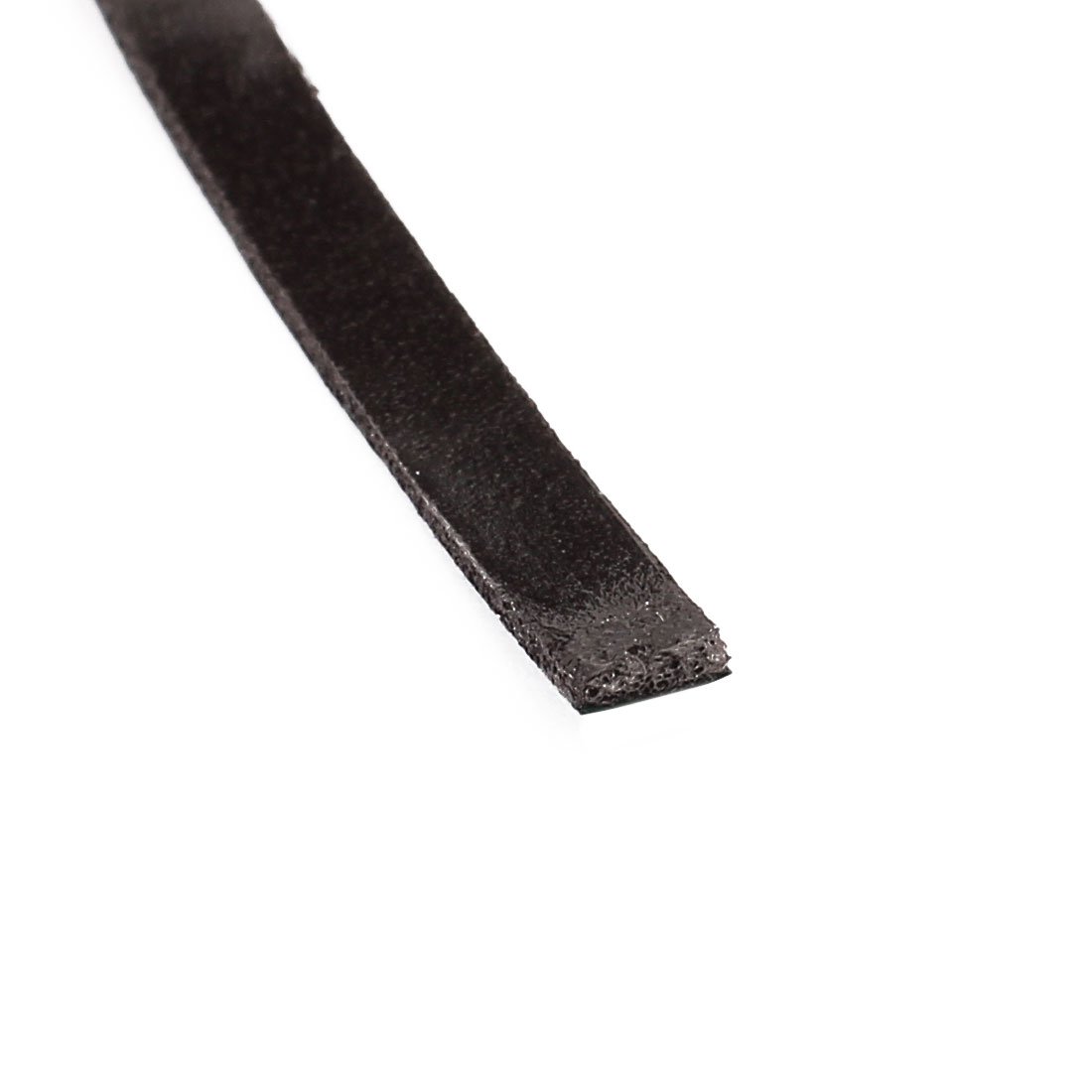 Ruban Mousse Auto-adhésif 5mm X 0.5mm - Noir/vert - Antichoc & Antibruit - Rouleau 10m