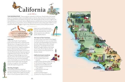 The 50 States Bucket List: The Ultimate Journal for a Journey across America - Image 4