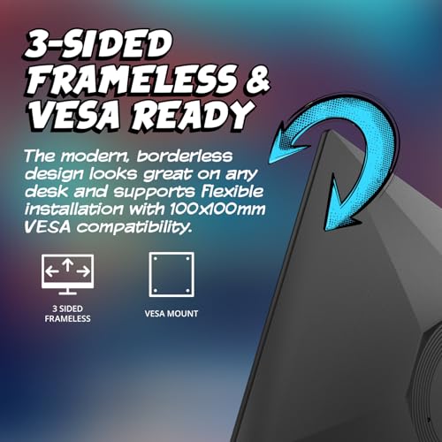 AOC 24G51F 24-inch Gaming Monitor 144Hz