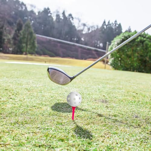 Faswin 100 Pack Plastic Practice Golf Balls