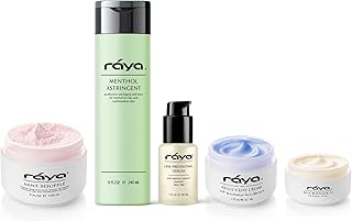 Raya Kit de cuidado facial de la piel T-Zone