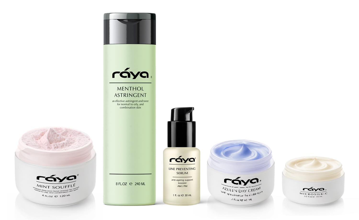 Raya T-Zone Facial Skin Care Kit