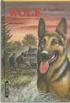 Hardcover WOLF DE SPEURHOND Book