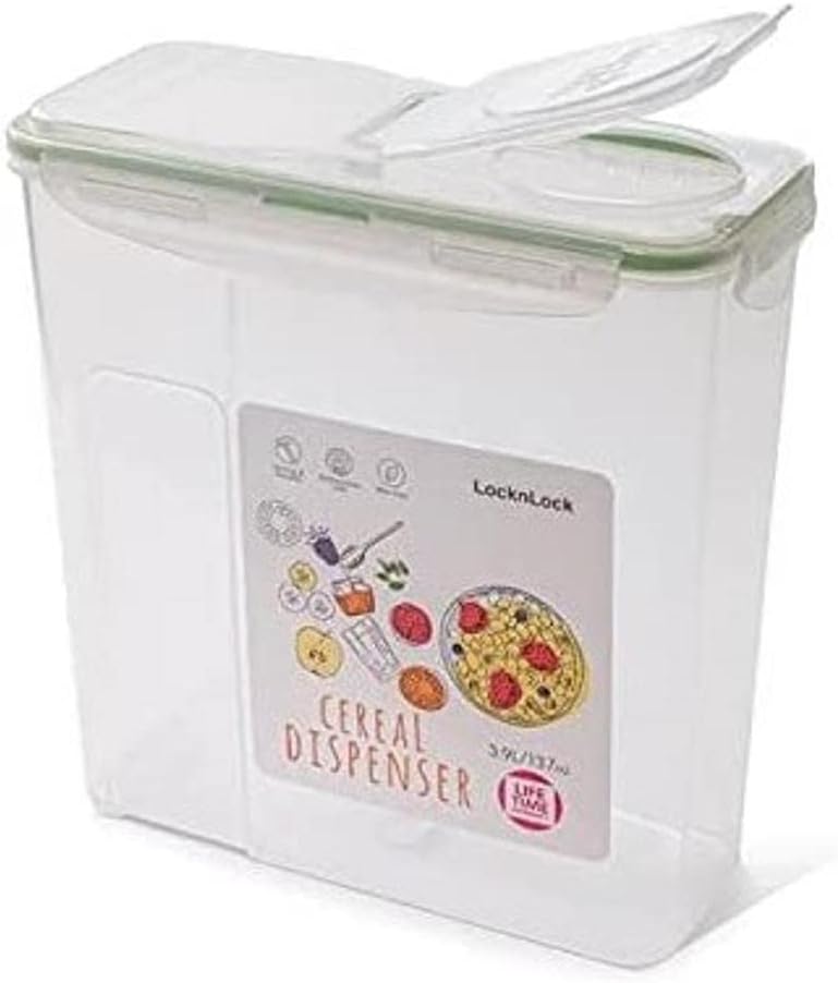 Lock & Lock Cereal Dispenser, 3.9L Amazon.co.uk Home & Kitchen
