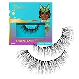 Juvia's Place Nubian Eyelashes Royalty - Eyelash Extension for Day or Night Use, Vegan Mink Lashes, Cruelty-Free Fluffy Lashes, Reusable Adhesive Eyelashes, Matte Black Mink Eyelashes Natural Look