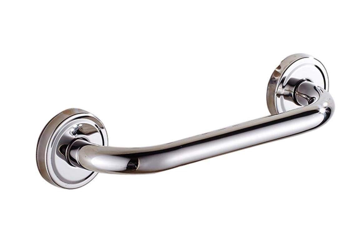 GLDYTVF Adjustable Tension Shower Curtain Rod No Drill Expandable Telescopic Clothing Rod 27mm Diameter 55 140cm Length Ideal for Kitchen and Bathroom Use
