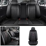 🚗Einfach zu installieren: Geeignet für die meisten fünfsitzigen Fahrzeuge. Verwenden Sie robustes Zubehör für eine schnelle und einfache Installation. Die dreifache Demontage und Montagerückführung kann je nach Fahrzeuggröße skaliert werden, um die Passform des Sitzpolsters zu verbessern und nicht leicht zu rutschen. Es ist keine Berufserfahrung erforderlich.