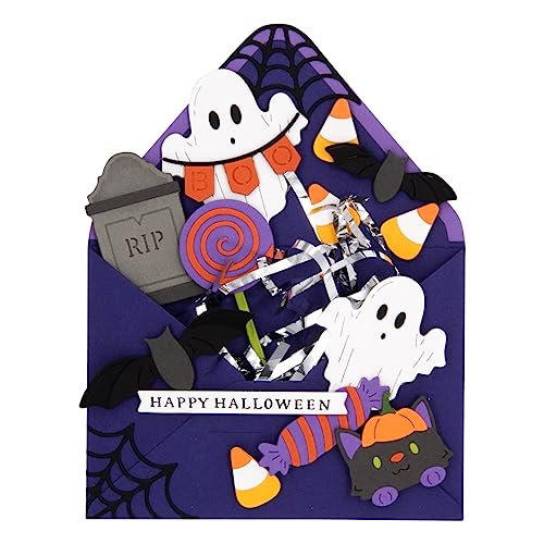 Matrices de découpe Halloween Wonder pour décorations de table - 6