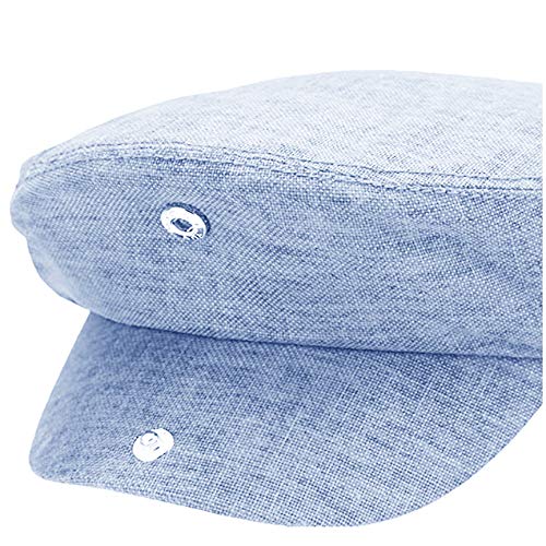 Image of Men's Linen Flat Ivy Gatsby Summer Newsboy Hats