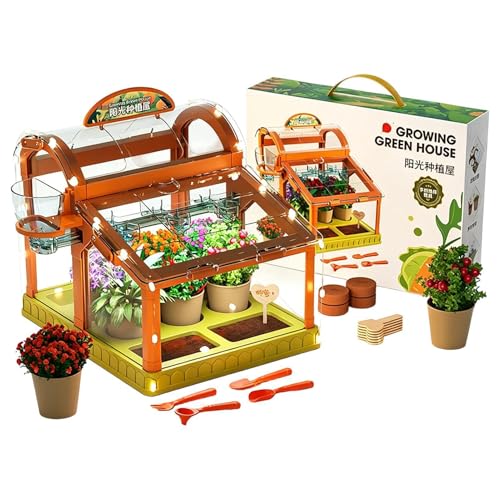Juego de cultivo para niños ideal para transformar el aula o el jardín en una granja viva