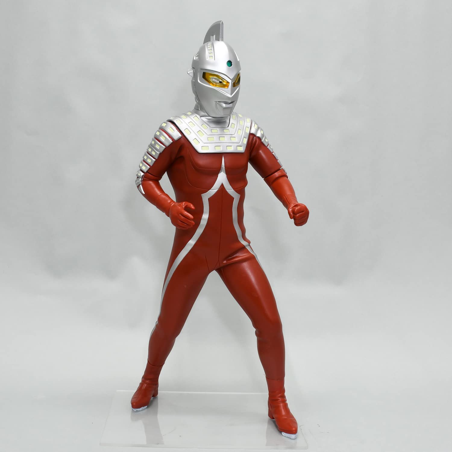 Amazon.co.jp: ウルトラセブン/メガソフビキット 復刻版 ノンスケール 
