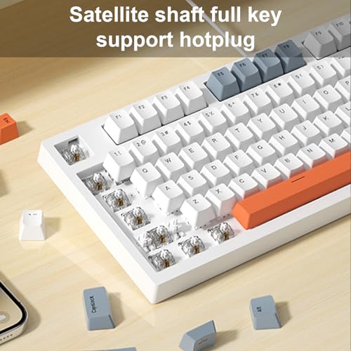 Teclado Mecánico Gamer 98 Teclas LED Negro miniatura 5