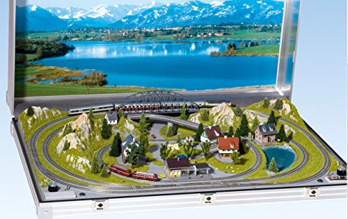 Preisvergleich Produktbild NOCH 88281 - Modellbahnkoffer Tessin, Rokuhan Spur Z, bunt