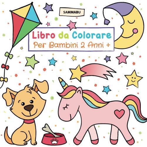 Libro da Colorare per Bambini 2 Anni +
