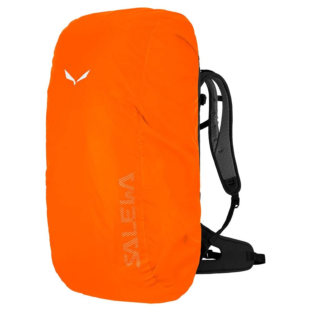 SALEWA Raincover BP 35-​55l Impermeabile, Fluo Orange, Taglia Unica Uomo
