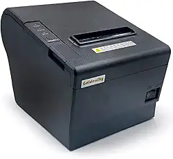 Impressora Não Fiscal Térmica Bluetooth 80 milímetros USB Ethernet Com Guilhotina Automática Bivolt