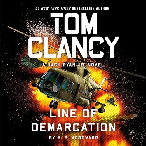 Tom Clancy: Line of Demarcation by M.P. Woodward episode artwork