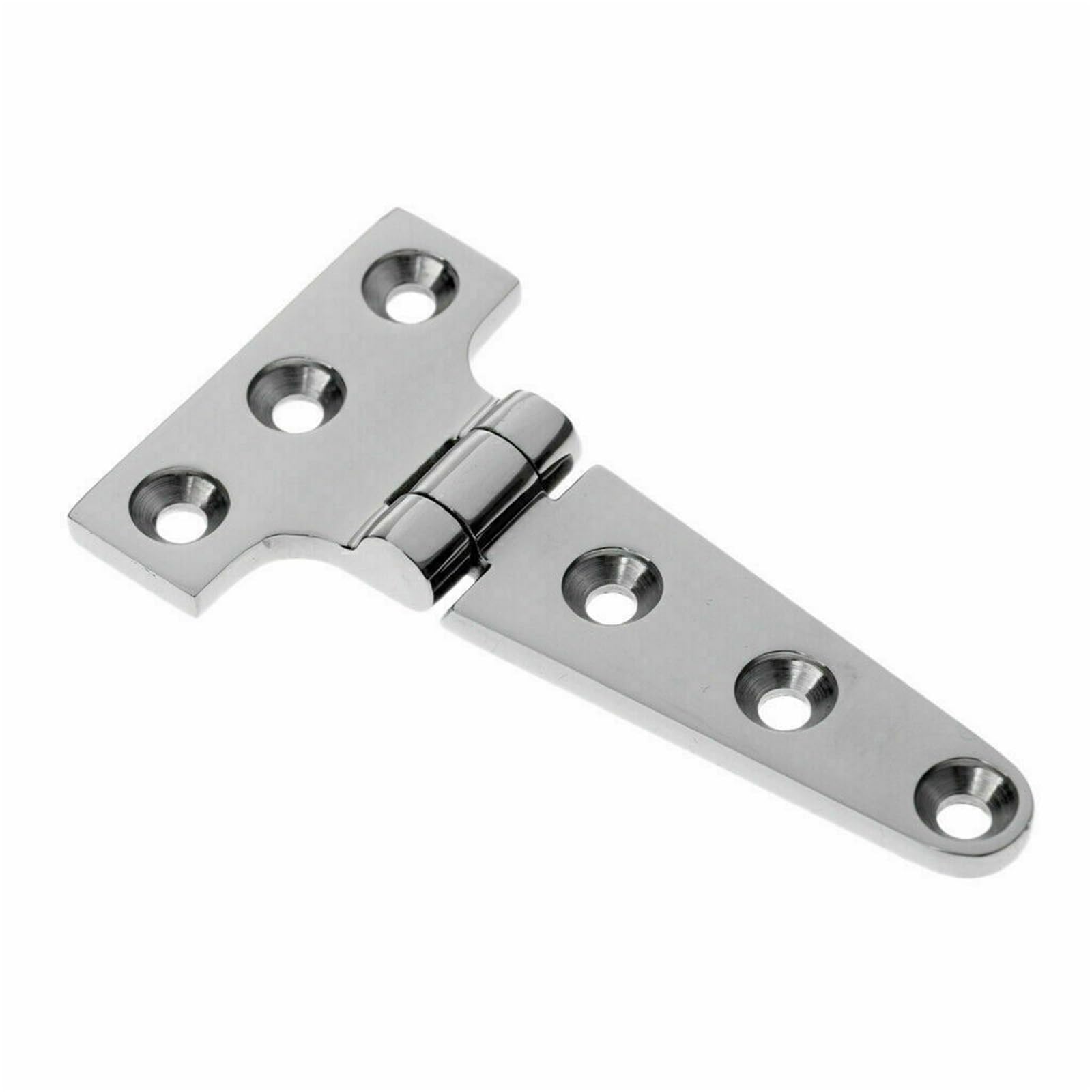 Charnière en T marine en acier inoxydable 54x100mm pour bateau